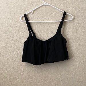 Torrid Black Bikini Top